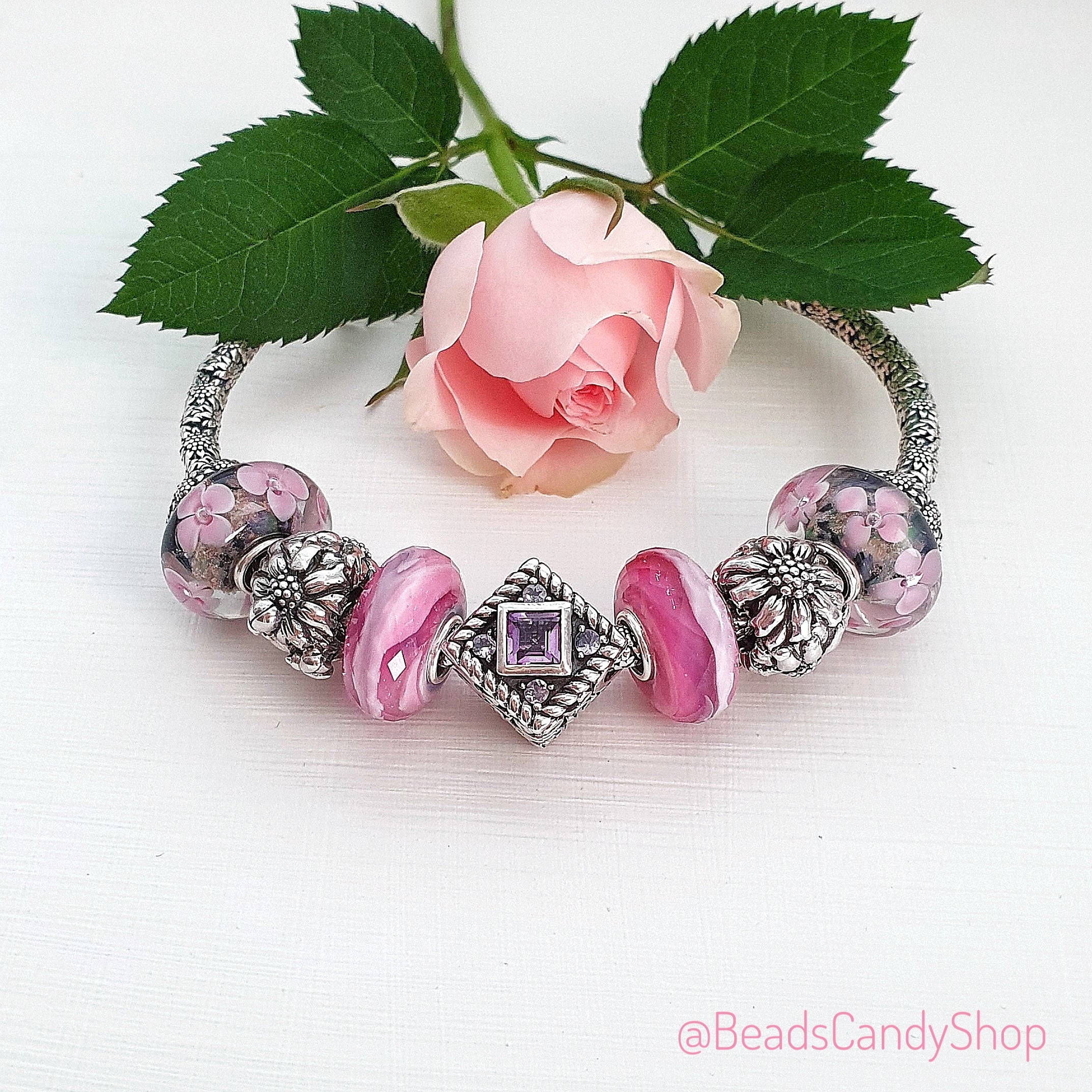 Softrose Candy Crush Design Beads Candy Shop