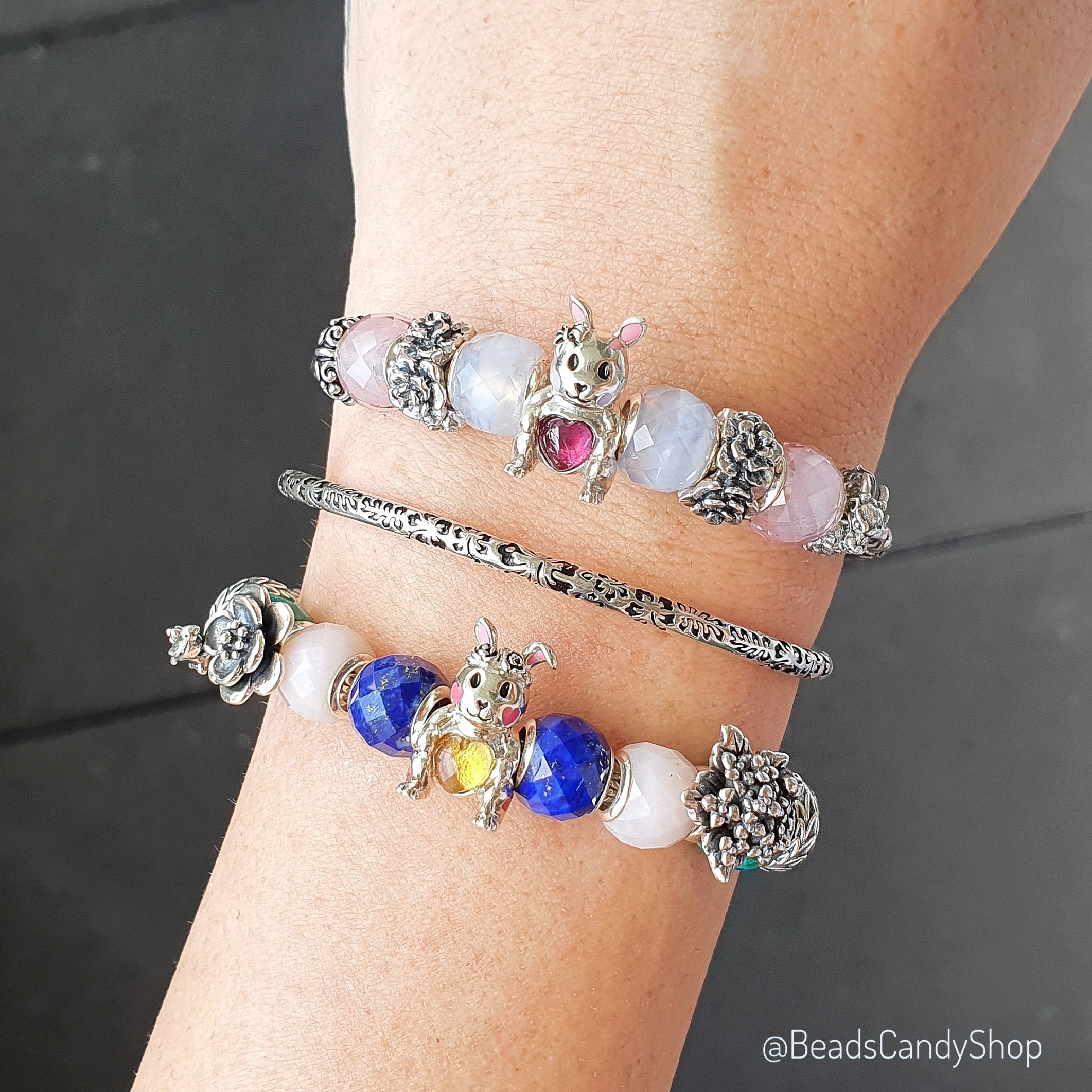 Happy Bunny Stack