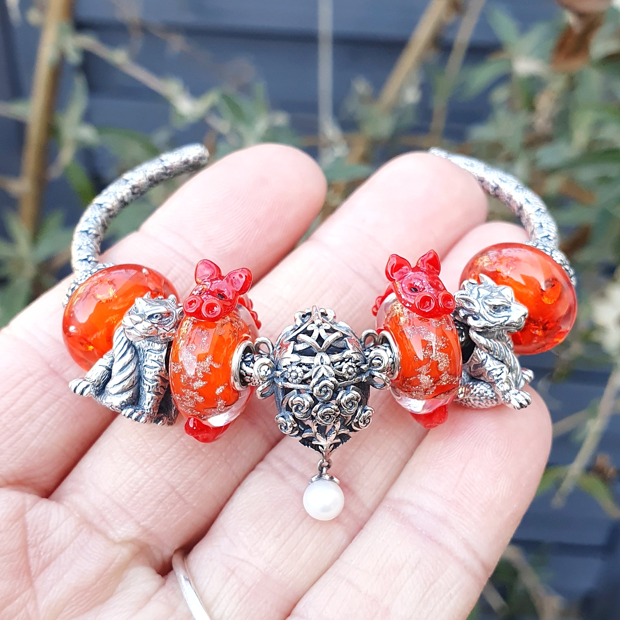 Tiger-Dragon Design