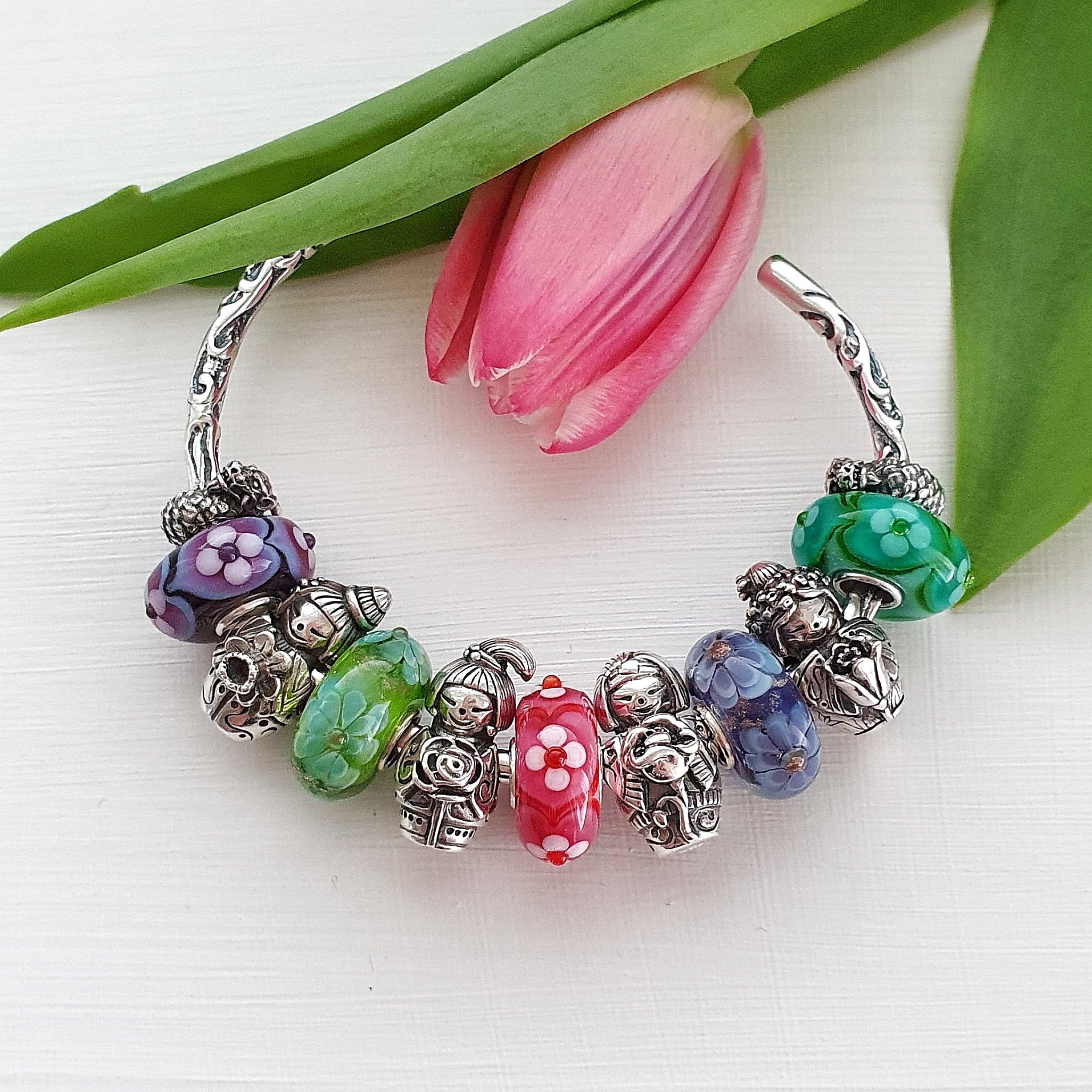 Flower Kokeshi Design