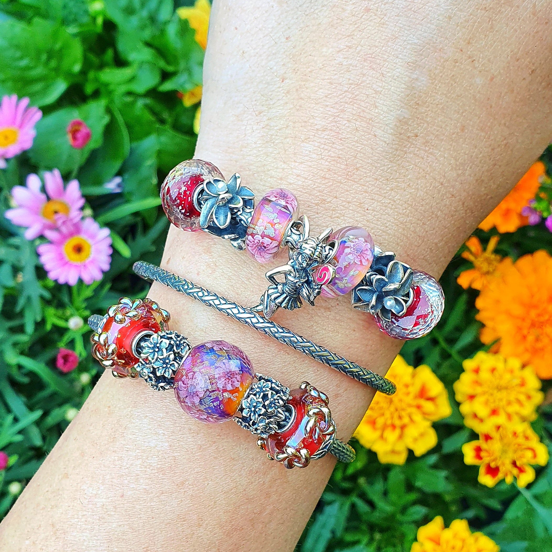 Cherry Blossom Fairy Garden Design