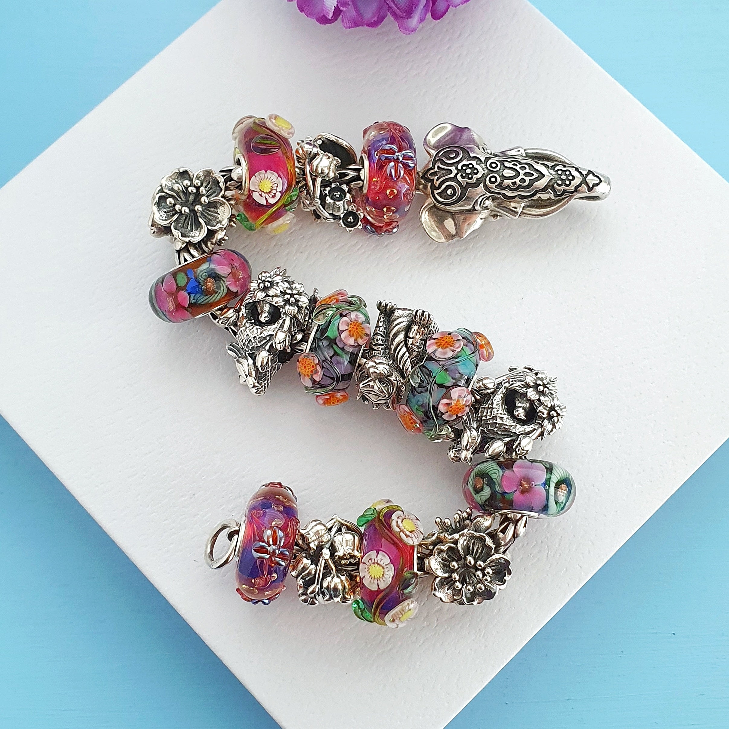 Tropical Flower Design