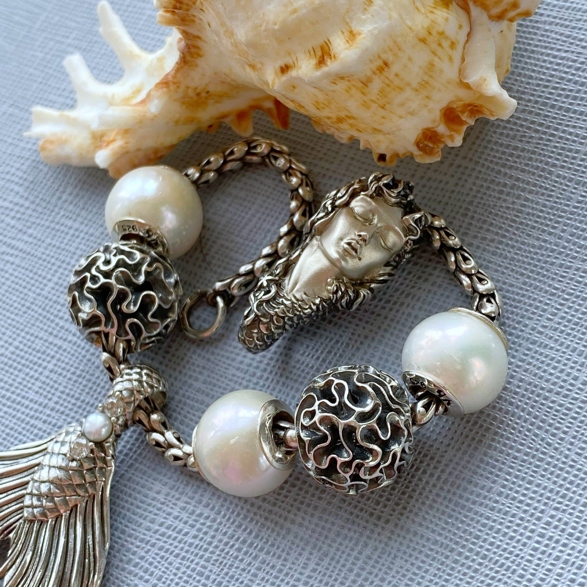 Mermaids laugh design