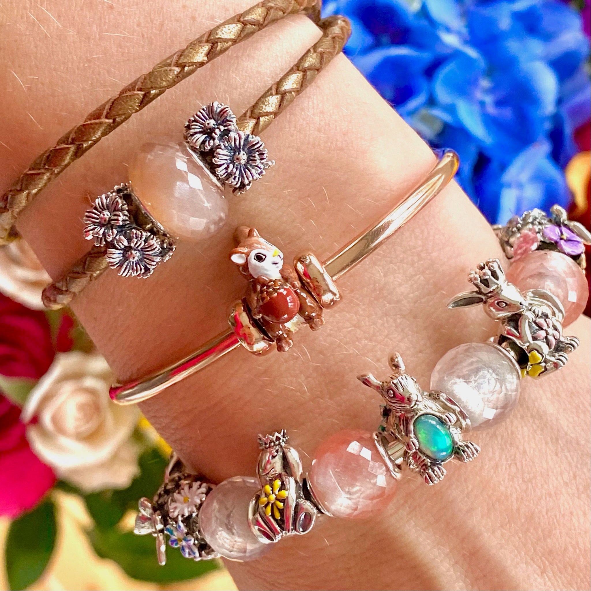 Squirrel and friends stack Beads Candy Shop