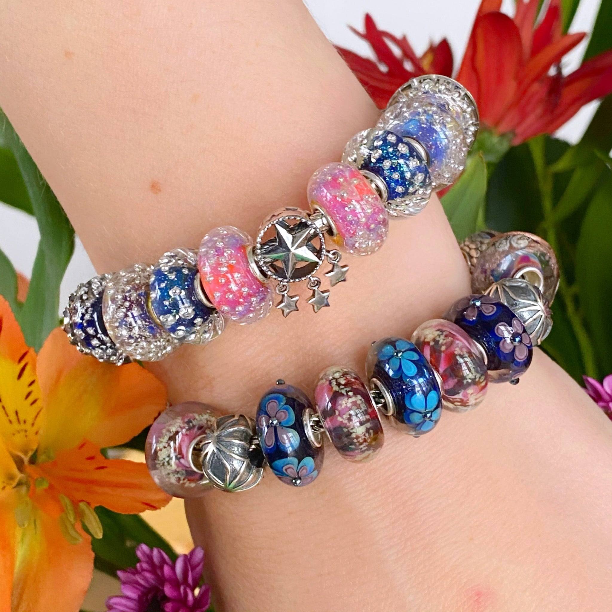 Flower Galaxy Design