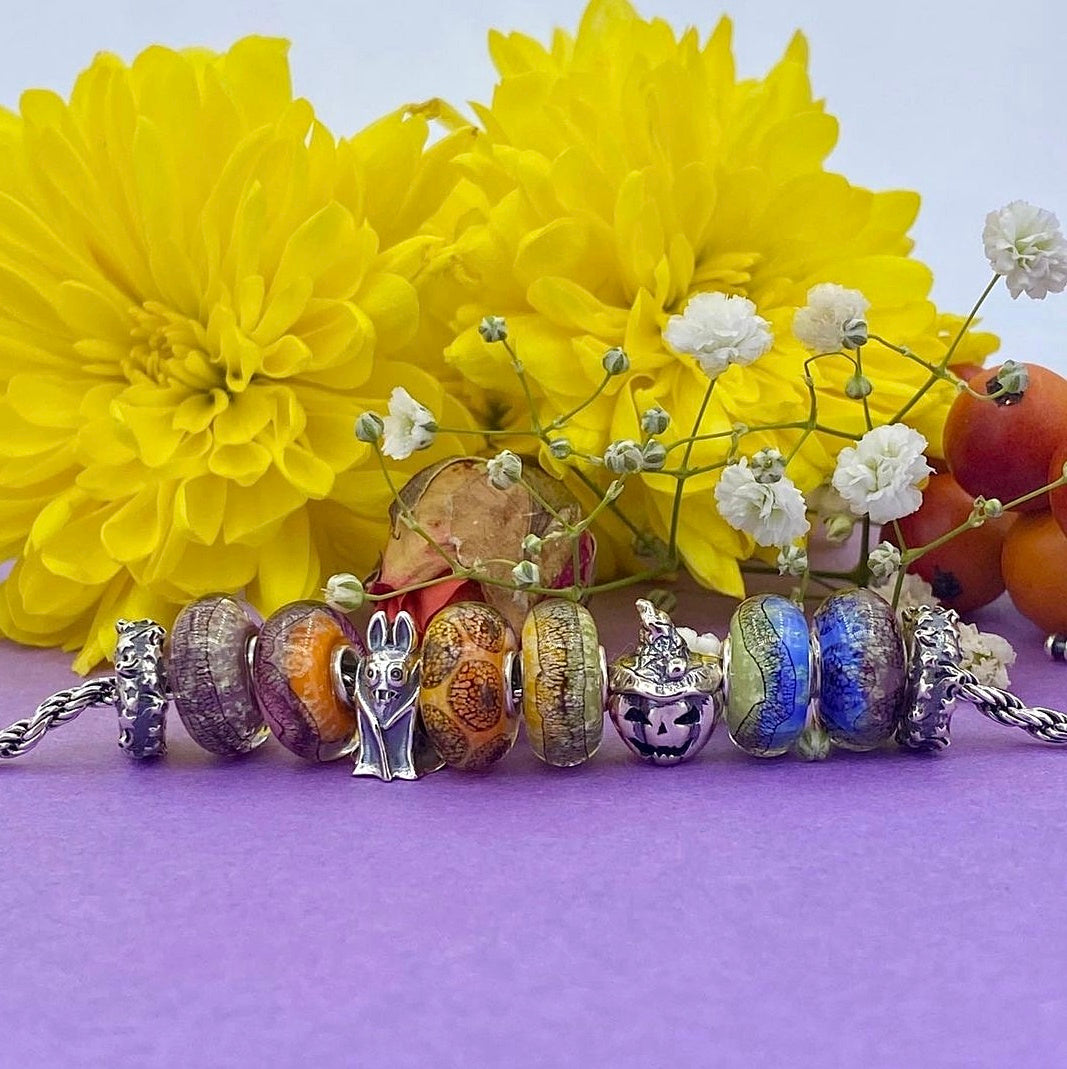 Halloween Webbed Design