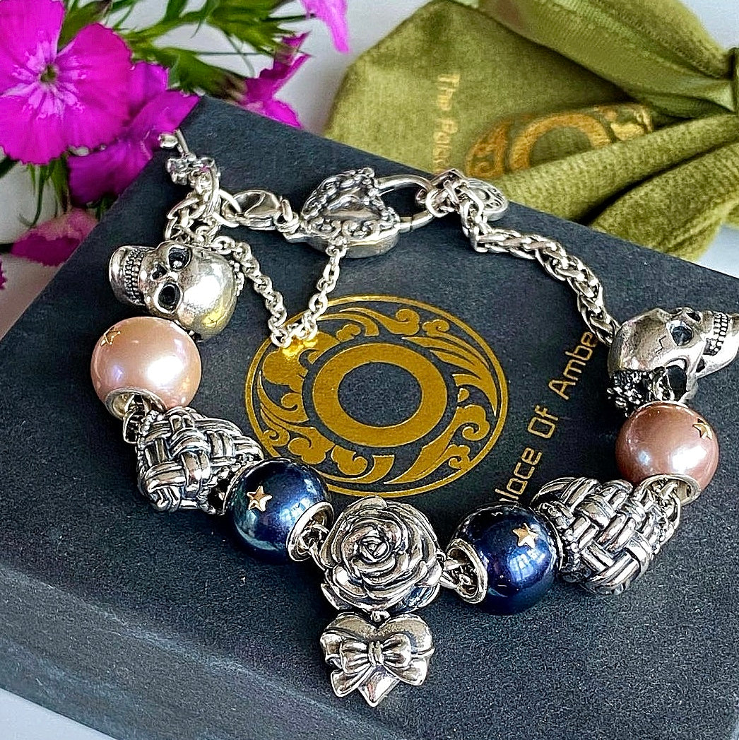 Elegant Skull Design