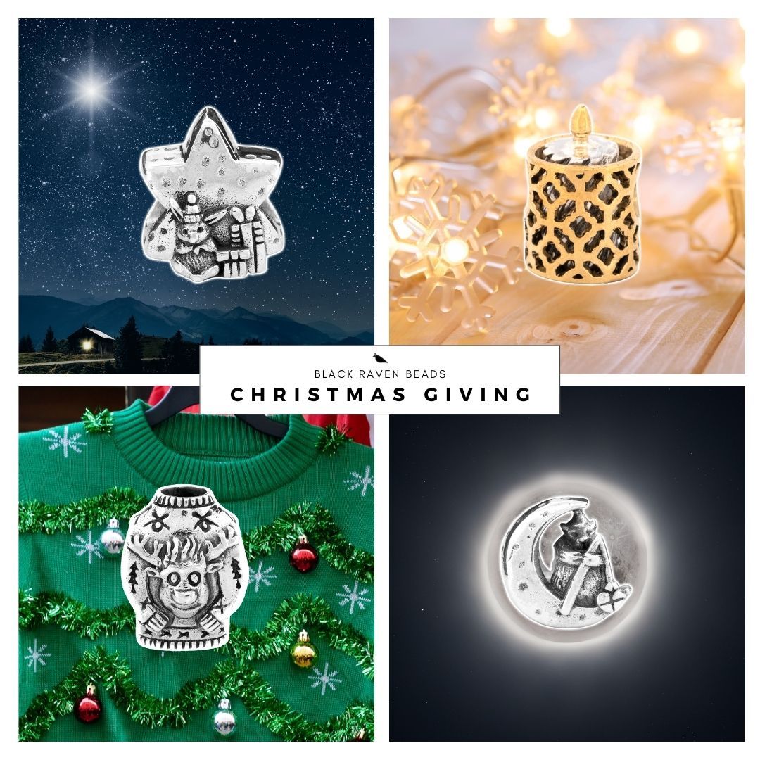 Black Raven Christmas Giving