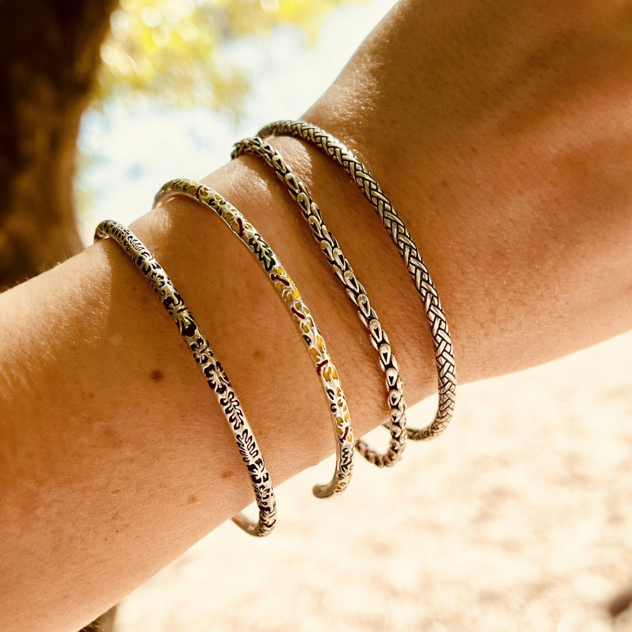 Aurora Bracelets & Stoppers