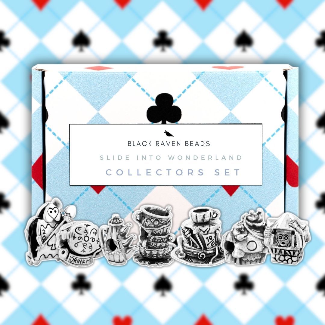 Black Raven Slide into Wonderland