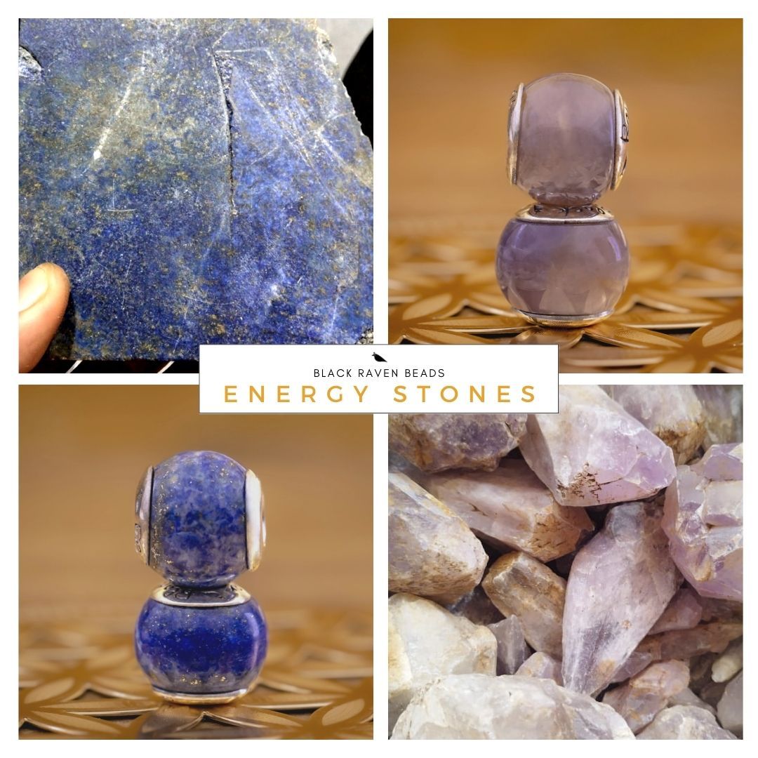 Black Raven Energy Stones