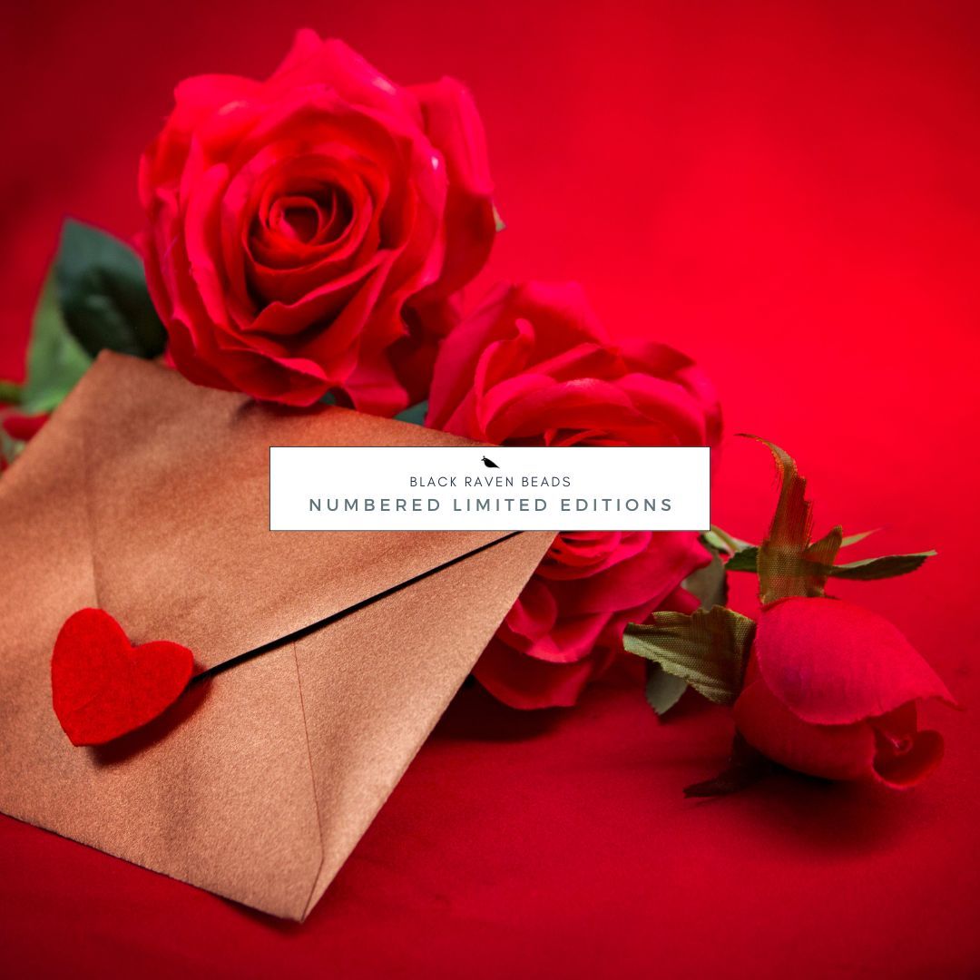 Black Raven Numbered Limited Editions