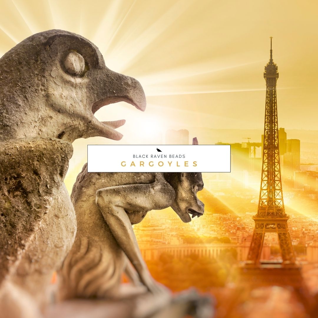 Black Raven Gargoyles