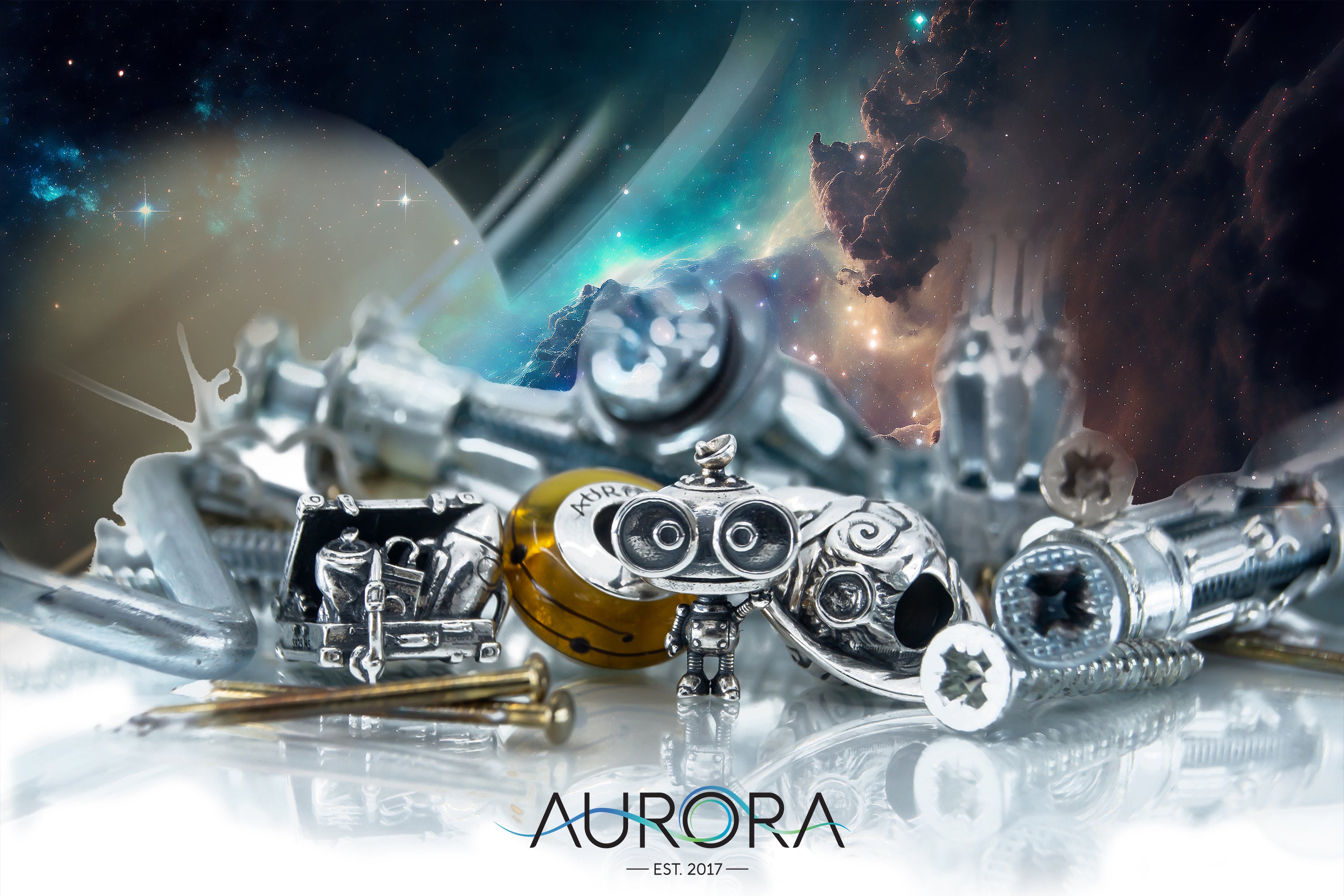 Aurora Upcycled Universe