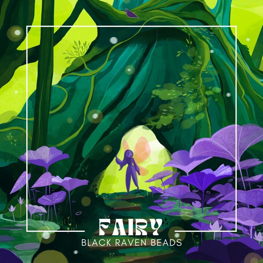 Black Raven Fairy