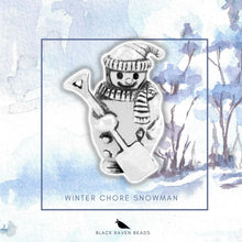 Load image into Gallery viewer, Winter Chore Snowman