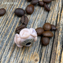 Load image into Gallery viewer, Coffee To Go Bead (matte finish)