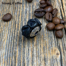 Load image into Gallery viewer, Coffee To Go Bead (matte finish)