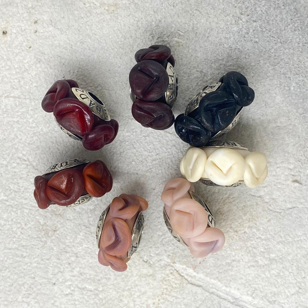 Coffee To Go Bead (matte finish)