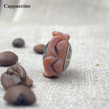 Load image into Gallery viewer, Coffee To Go Bead (matte finish)