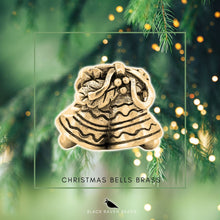 Load image into Gallery viewer, Christmas bells Brass - PROMO ONLY