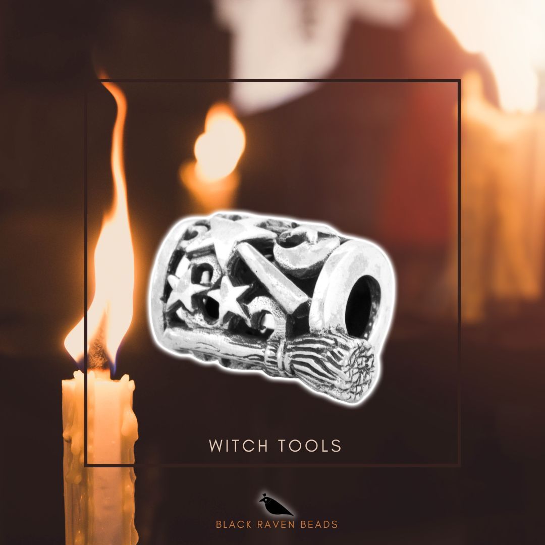 Witch tools Charm