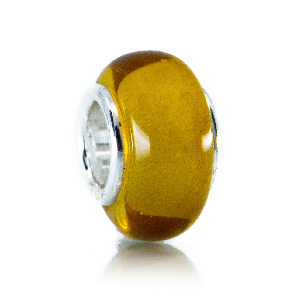 Autumn Gold Glass Spacer