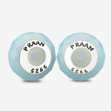 Load image into Gallery viewer, Baby Blue Opal Crystal Stopper Charms