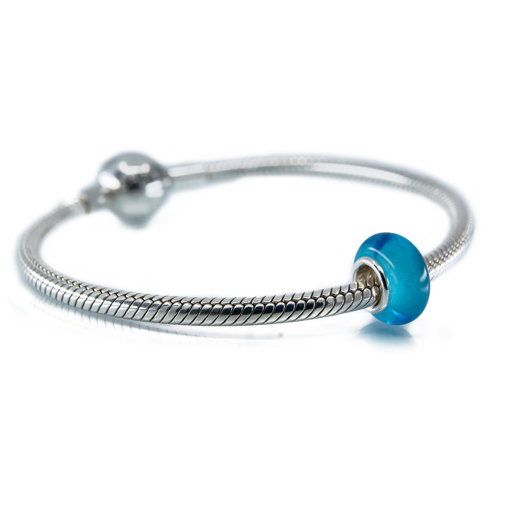 Ocean Blue Glass Spacer