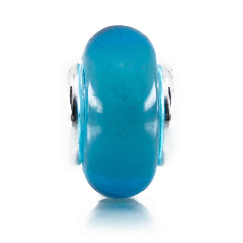Ocean Blue Glass Spacer