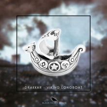Load image into Gallery viewer, Drakkar —Viking Longboat