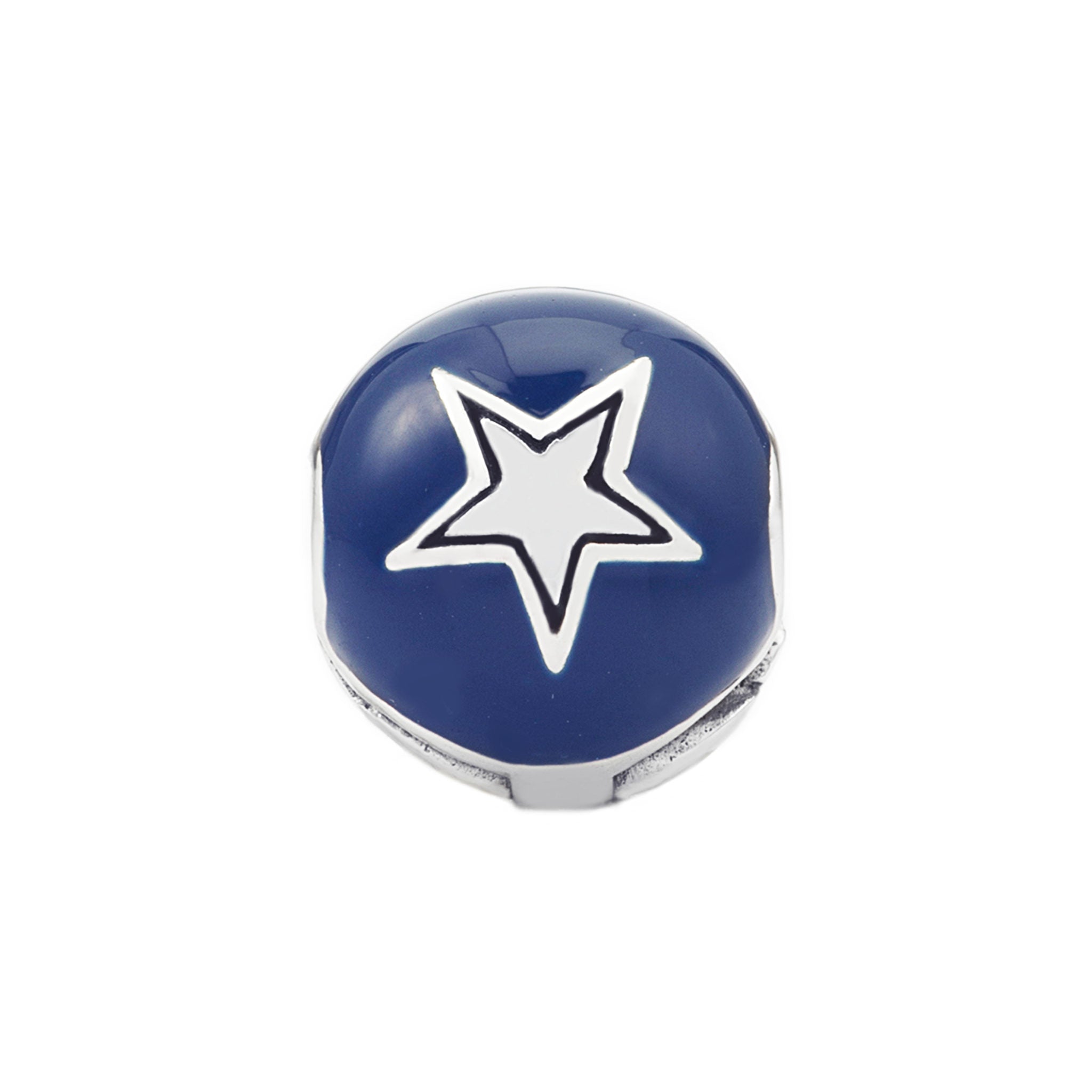 Star Clip Lock Blue