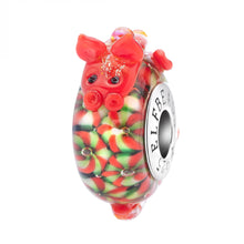 Load image into Gallery viewer, Candycane Flame Dragon