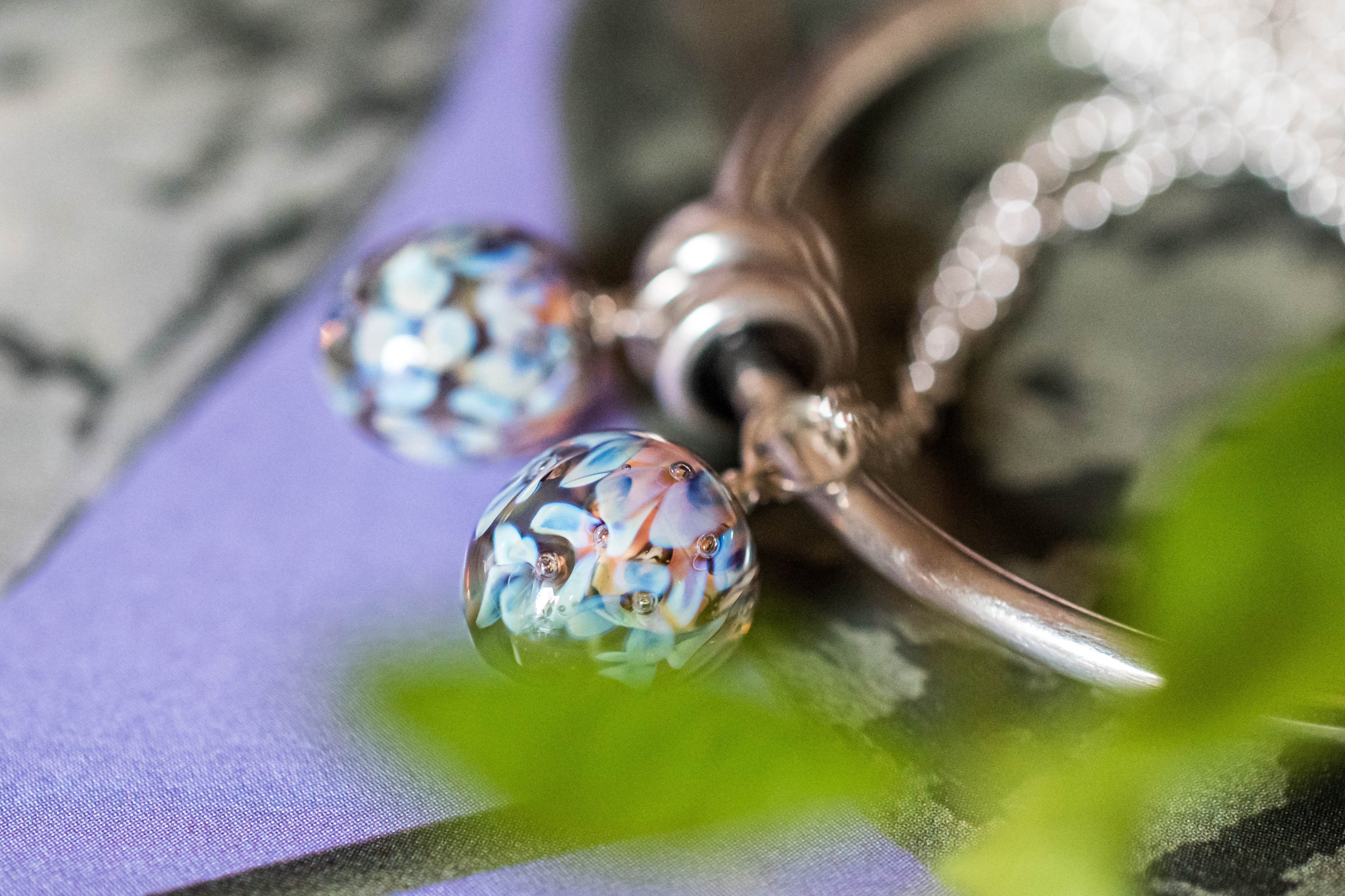 Floral Butterflies Pendant