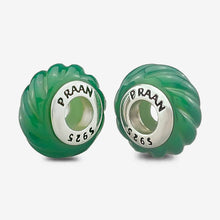Load image into Gallery viewer, Dark Emerald Crystal Stopper Charms