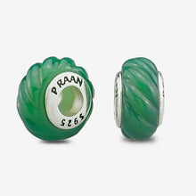 Load image into Gallery viewer, Dark Emerald Crystal Stopper Charms