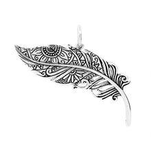 Load image into Gallery viewer, Summer Feather Pendant