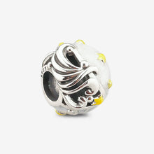 Load image into Gallery viewer, Full Moon Party Silver Charm
