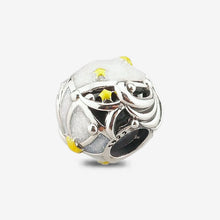 Load image into Gallery viewer, Full Moon Party Silver Charm