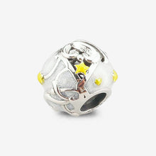 Load image into Gallery viewer, Full Moon Party Silver Charm
