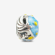 Load image into Gallery viewer, Full Moon Silver Charm