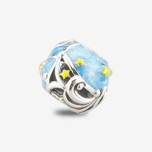 Load image into Gallery viewer, Full Moon Silver Charm
