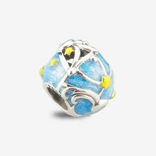 Load image into Gallery viewer, Full Moon Silver Charm