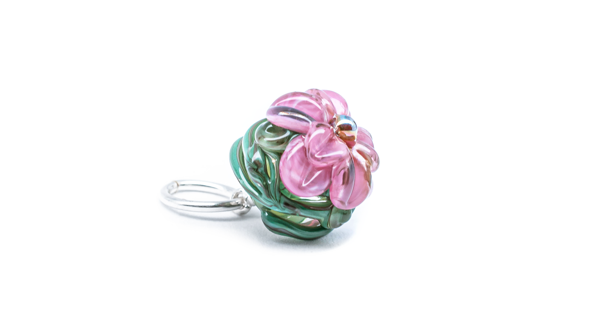 Glass Garden Gem Pendant