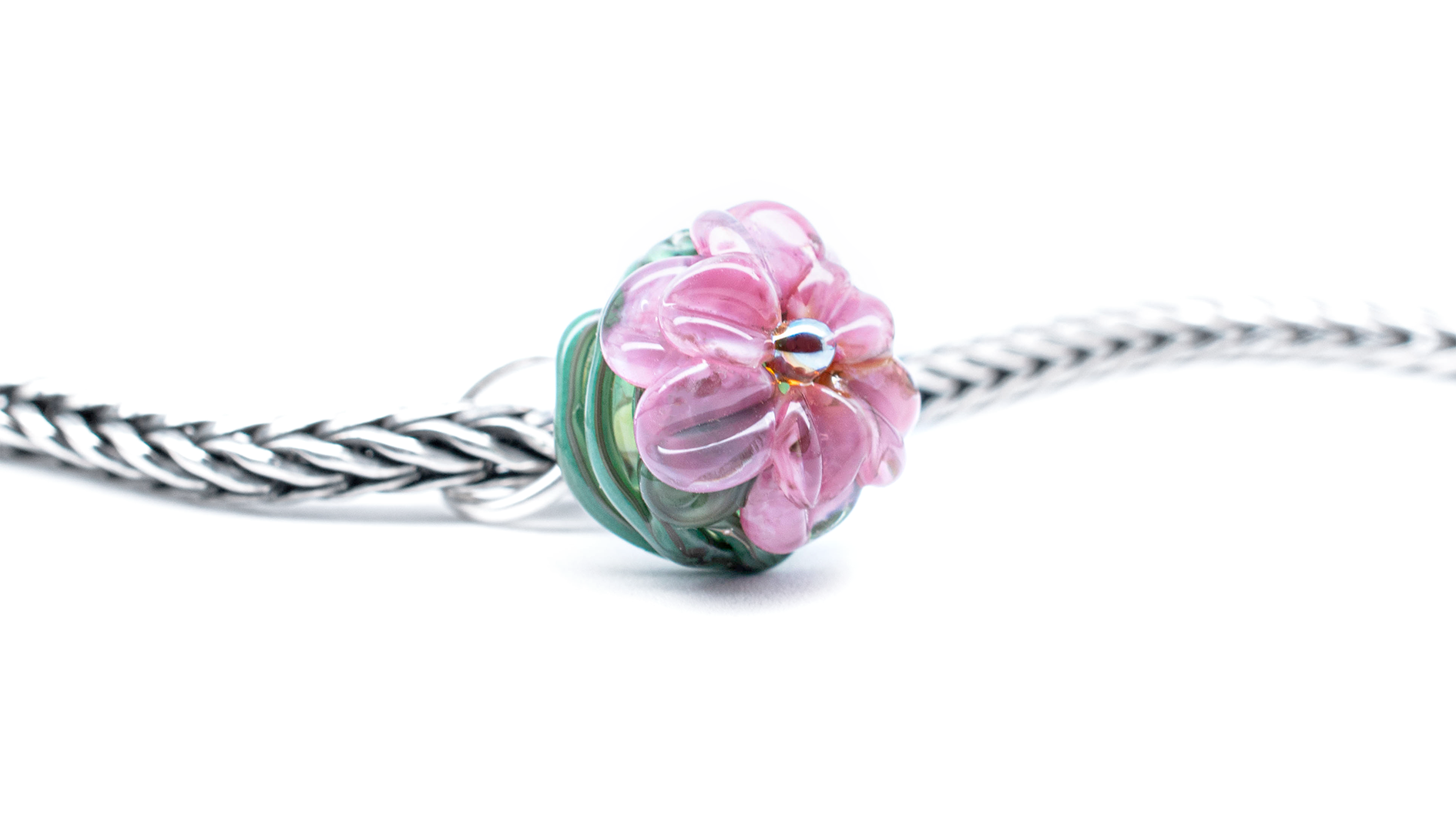 Glass Garden Gem Pendant