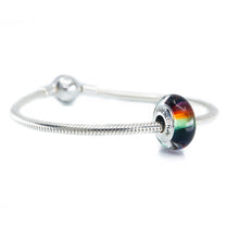 Load image into Gallery viewer, Harmony of Wisdom Glass Bead