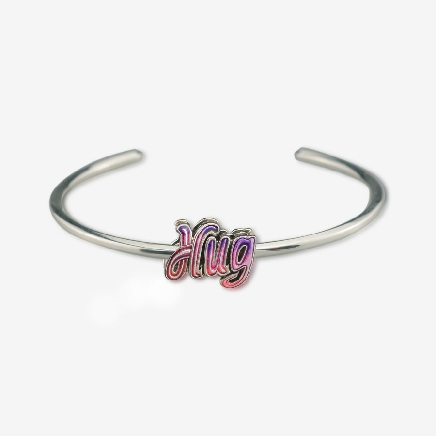 Gradient Shaded Hug Charm