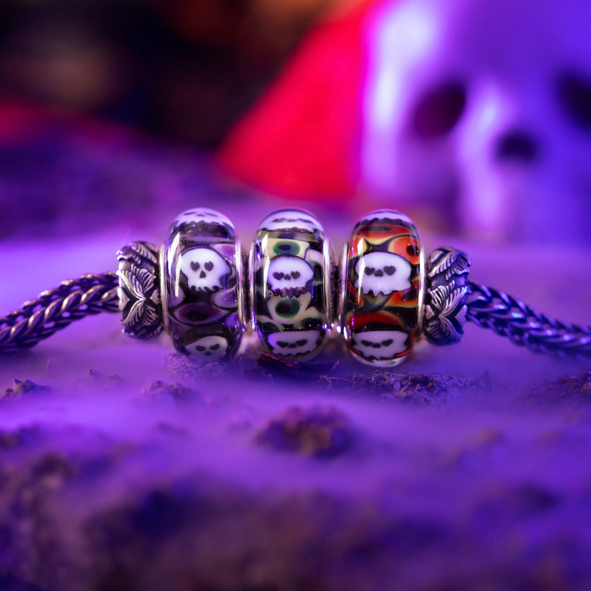 Ghostlight Skulls