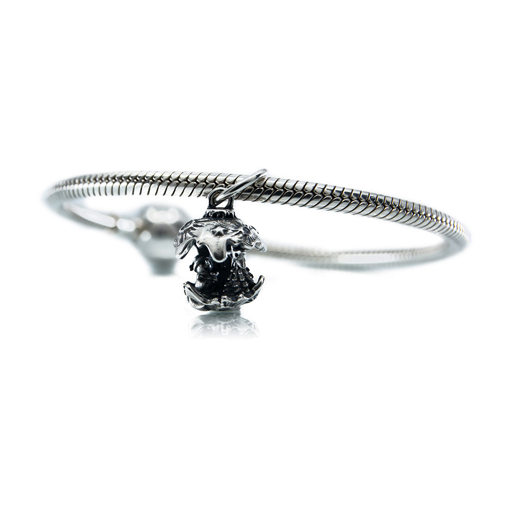 Happy Christmas Ornament Charm