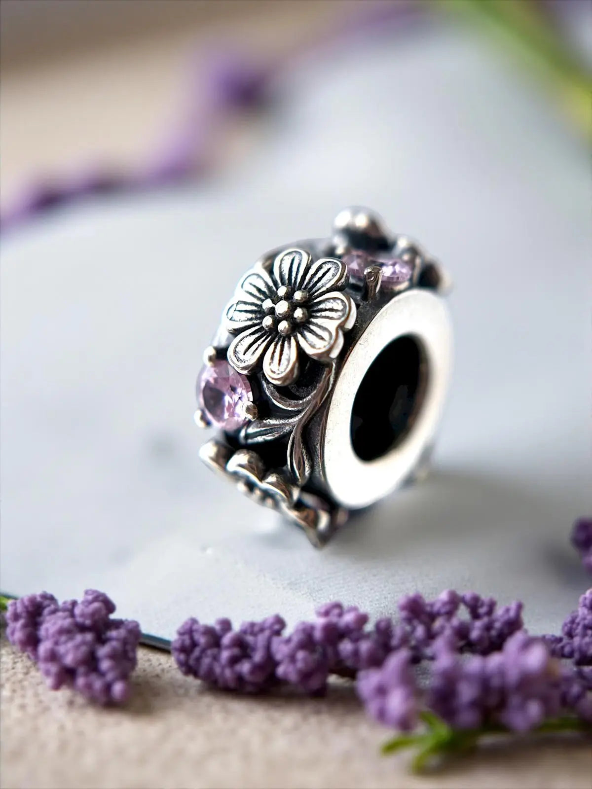 Whispering Petals Stopper